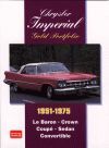 CHRYSLER IMPERIAL GOLD PORTFOLIO 1951-1975