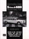 MERCEDES BENZ S CLASS & 600 LIMITED EDITION EXTRA 1965-1972