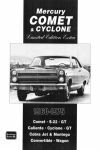 MERCURY COMET & CYCLONE LIMITED EDITION EXTRA 1960-1975