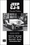 JEEP CJ-5 1960-1975 LIMITED EDITION UNIVERSAL RENEGADE 4 V6 V8 ROAD TEST TOURING PERFORMANCE DATA