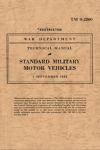 STANDARD MILITARY MOTOR VEHICLES(CATALOGO) 1-9-1943