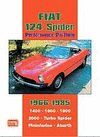 FIAT 124 SPIDER PERFORMANCE PORTFOLIO 1966-1985