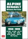 ALPINE RENAULT ULTIMATE PORTFOLIO 1958-1995