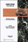 RANGE ROVER (1995-2001) PETROL 4.0-V8, 4.6-V8 / DIESEL 2.5 (MOTOR BMW)