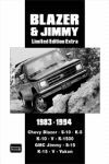 CHEVROLET BLAZER & JIMMY LIMITED EDITION EXTRA 1983-1994