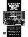 CITROEN TRACTION AVANT 1934-1957 LIMITED EDITION PREMIER