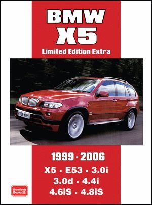 BMW X5 1999-2006 LIMITED EDITION EXTRA
