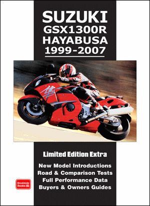 SUZUKI GSX1300R HAYABUSA LIMITED EDITION EXTRA 1999-2007