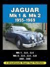 JAGUAR MK 1 & MK 2 1955-1969 ROAD TEST PORTFOLIO