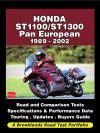 HONDA ST1100/ST1300 PAN EUROPEAN 1989-2002