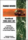 RANGE ROVER HANDBOOK (1995-2001) PETROL  4.0 4.6 V8I  DIESEL 2.5 DIESEL