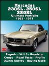 MERCEDES (W113) 230SL 250SL 280SL 1963-1971 ULTIMATE PORTFOLIO
