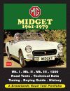 MG MIDGET 1961-1979 ROAD TEST PORTFOLIO