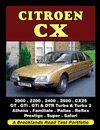CITROEN CX ROAD TEST PORTFOLIO
