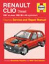 RENAULT CLIO (1991-1996) DIESEL 1.9