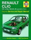 RENAULT CLIO (1991-1998) PETROL 1.1 1.2 1.4 1.8 (INC. 16V)