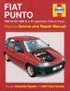 FIAT PUNTO (1994-1999) PETROL 1.1 1.2 DIESEL 1.7 INC. TURBO