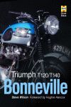 TRIUMPH T120 / T140 BONNEVILLE  HAYNES GREAT BIKES SERIES
