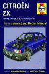 CITROEN ZX (1991-1998) PETROL 1.1 1.4 1.6 1.8 1.9 2.0