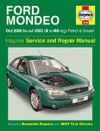 FORD MONDEO (2000-2003) PETROL 1.8  2.0  2.5V6  DIESEL 2.0 TDDI-TDCI