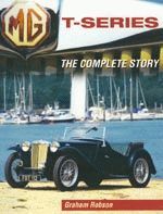MG T-SERIES THE COMPLETE STORY