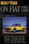 FIAT ROAD TRACK  SPORTS CARS 1968-1987