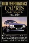 FORD HIGH PERFORMANCE CAPRIS GOLD PORTFOLIO 1969-1987