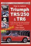 HOW TO RESTORE TRIUMPH TR5/250 & TR6 COLOUR EDITION