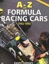 A-Z OF FORMULA RACING CARS 1945-90