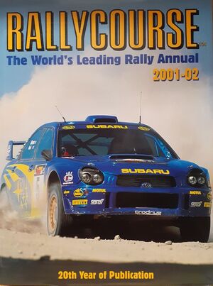 RALLYCOURSE 2001-2002