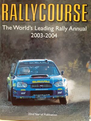 RALLYCOURSE 2003-2004
