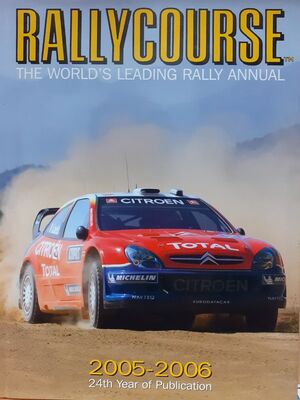 RALLYCOURSE 2005-2006 THE WORLD'S LEADING RALLY ANNUAL