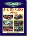 A-Z OF CARS OF THE 1930S CLASSIC & SPORTS CAR
