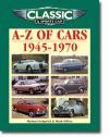A-Z OF CARS OF 1945-1970 CLASSIC & SPORTS CAR