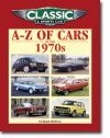 A-Z OF CARS OF THE 1970S CLASSIC & SPORTS CAR