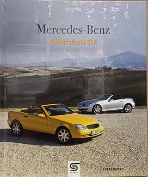 MERCEDES BENZ GENERATIONS SLK (R170)
