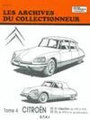 CITROEN DS (TOMO 4) 21 INJECTION 1970-1972   DS 23 1973-FIN FABRICATION  Nº33