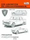 PEUGEOT 404 (1960-1978) ESSENCE 1.5 1.6    Nº40