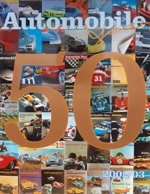 AUTOMOBILE YEAR Nº50 2002-2003