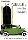 LA PUBLICITE AUTOMOBILE 1925-1930 AUTOARCHIVES Nº23