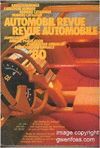 AUTOMOBIL REVUE 1980 CATALOGUE