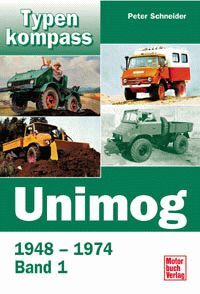 UNIMOG BAND 1 1948-1974  TYPENKOMPASS