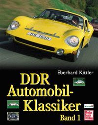 DDR AUTOMOBIL KLASSIKER BAND 1