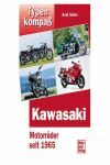 KAWASAKI MOTORRADER SEIT 1965  TYPEN KOMPASS