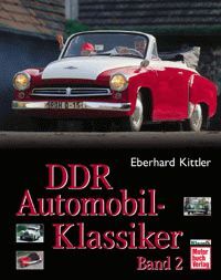DDR AUTOMOBIL KLASSIKER BAND 2