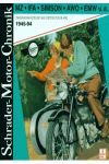 MZ IFA SIMSON AWO EMW MOTORRADER 1945-1994  (SMC)