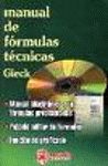 MANUAL DE FORMULAS TECNICAS GIECK CD-ROM
