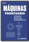 MAQUINAS PRONTUARIO TECNICAS MAQUINAS HERRAMIENTAS