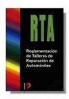 REGLAMENTACION DE TALLERES DE REPARACION DE AUTOMOVILES, 1998 (RTA)