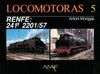 LOCOMOTORAS 05. RENFE 241 2201/57